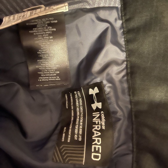 Under Armour Mens Storm 3 Snowpants Black - Size Medium - Picture 9 of 10